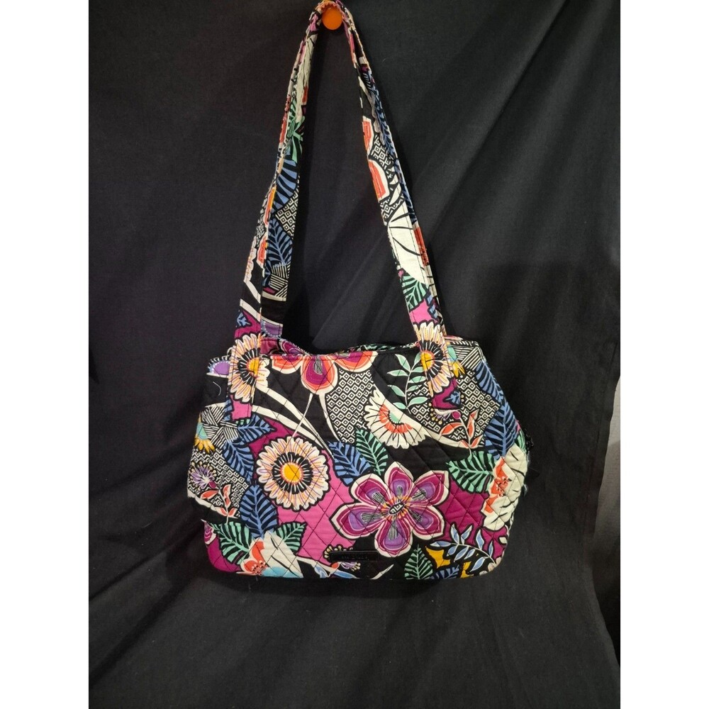 Vera Bradley Glenna shoulder bag a retired Kauai Floral